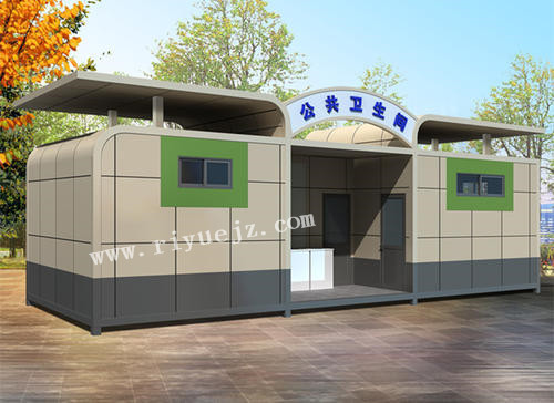 安徽景区大型厕所RY-JC08